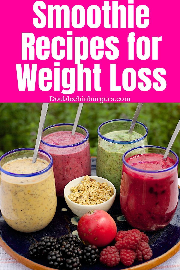Pin on Healthy Smoothies for Weight Loss