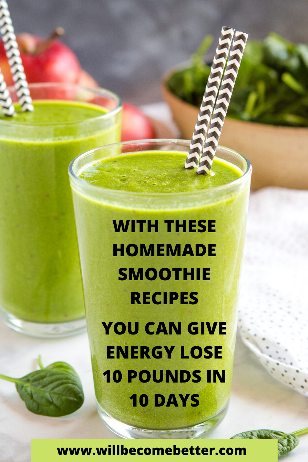 Pin on Smoothie For Weight Loss