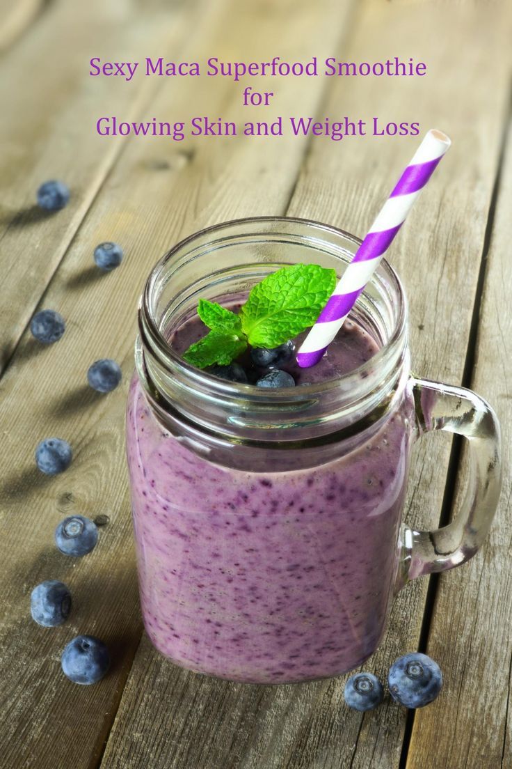 Pin on Superfood smoothies
