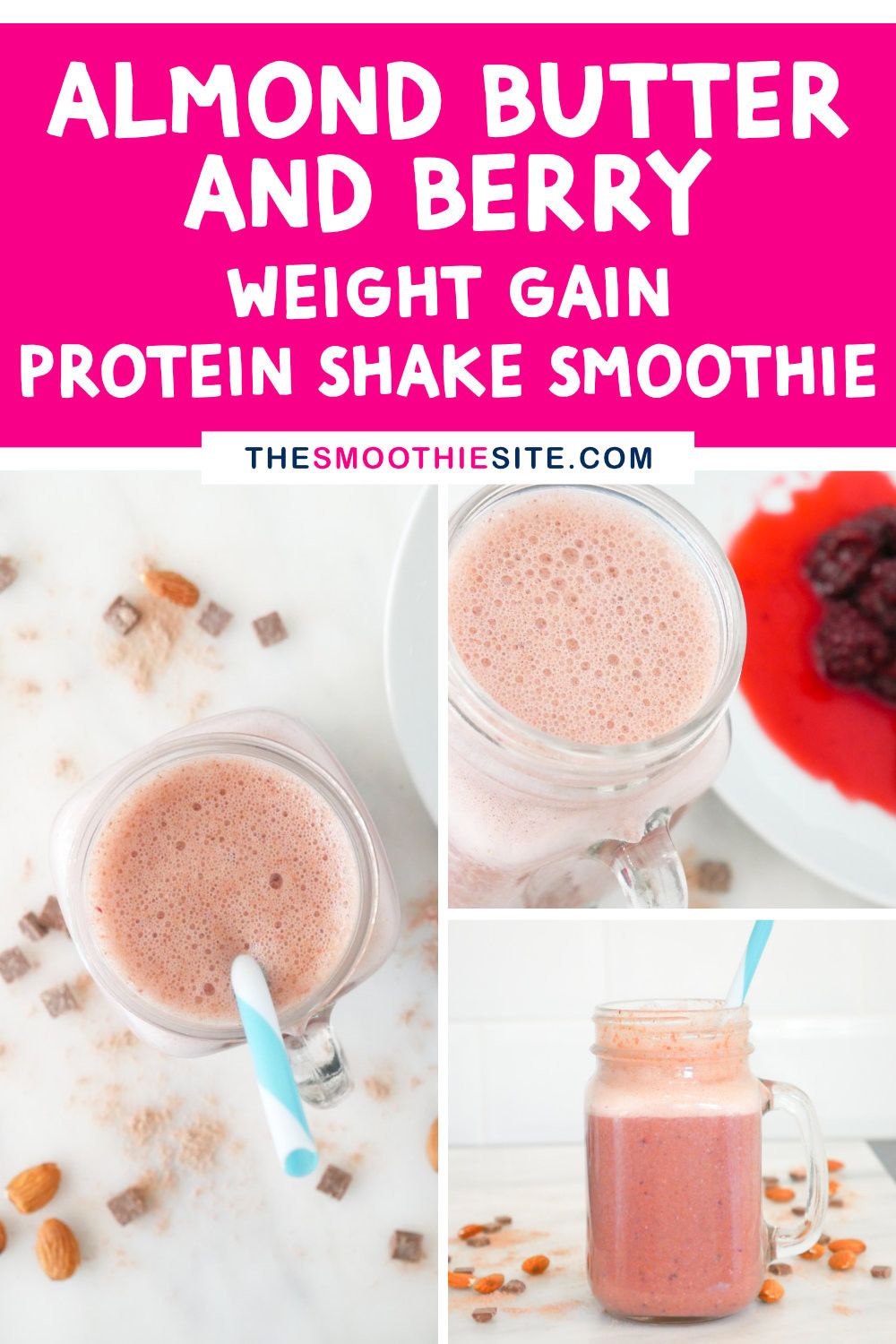 Pin on Weight Gain Smoothies