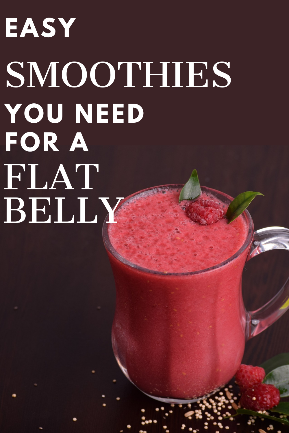 Pin on Weight loss smoothies for flat belly