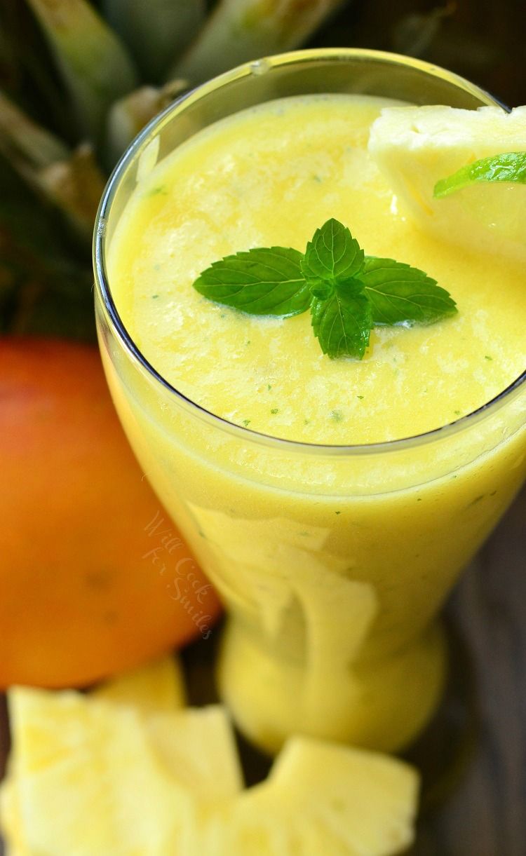 Pineapple Tropical Smoothie