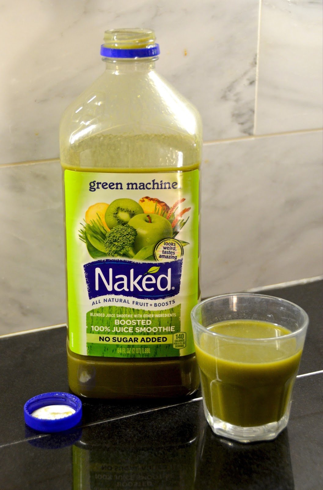 Processed Free and Me: Green Machine Smoothie