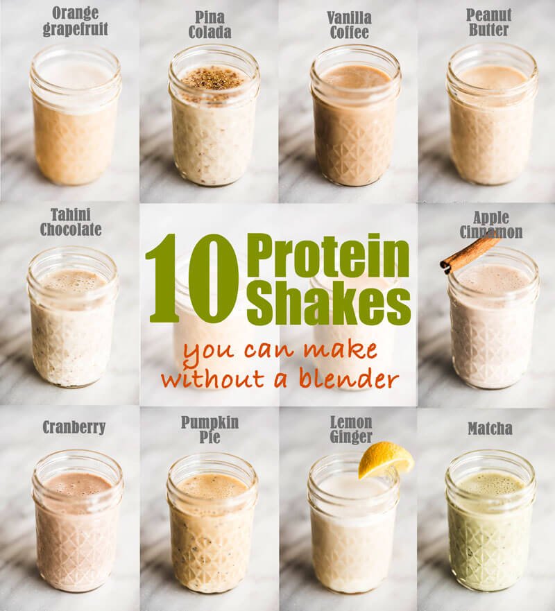 Protein powder meal replacement shake recipes fccmansfield.org