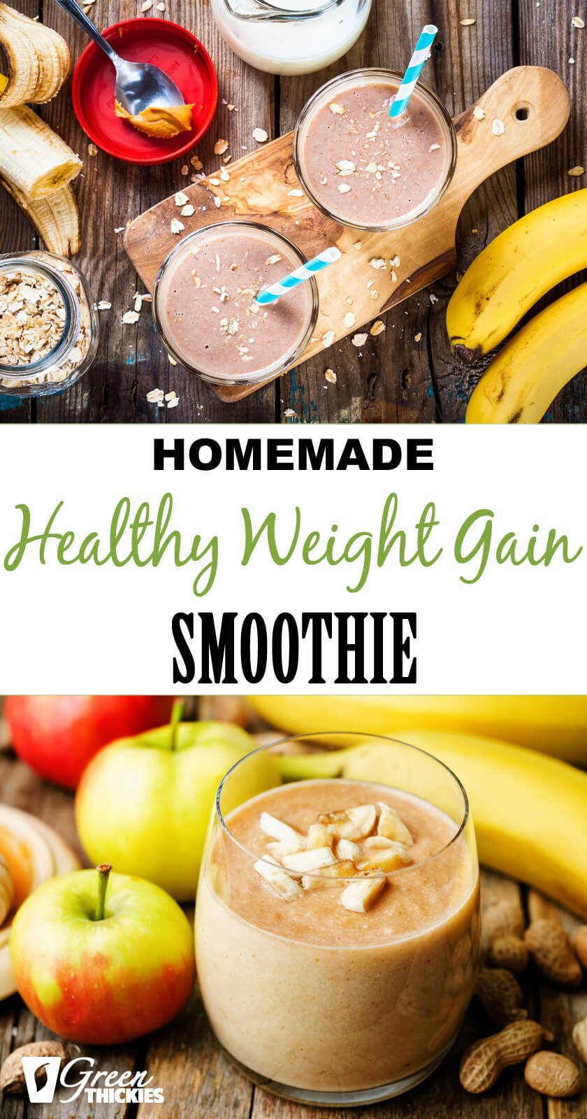 Protein smoothie recipes for weight gain ...