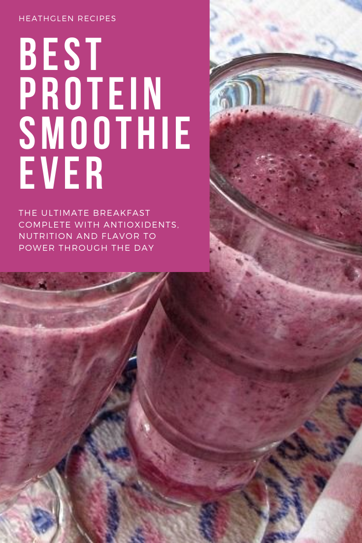 Protein Smoothies for a Low Carb Diet