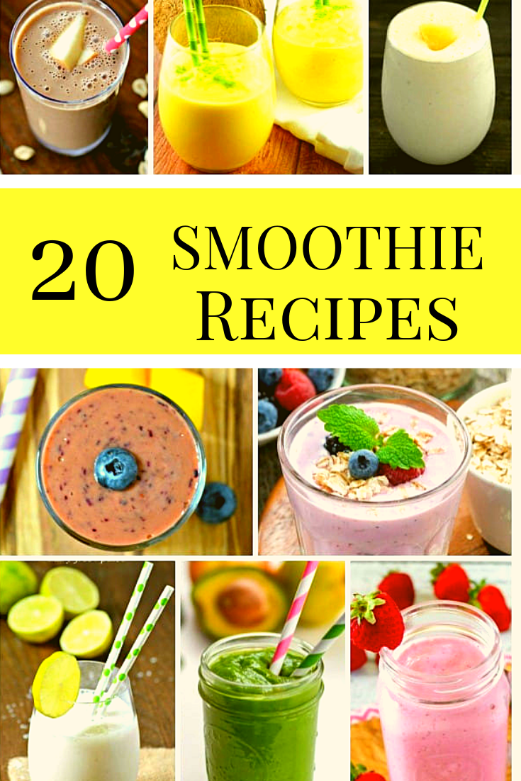 Quick and easy Breakfast Smoothie Recipes for any time of ...