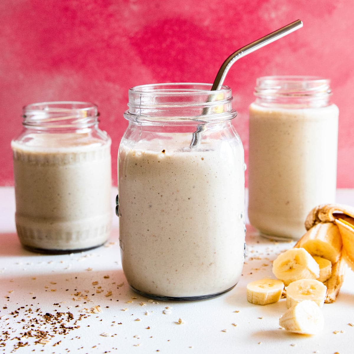 Quick and Easy Coffee Banana Smoothie Recipe