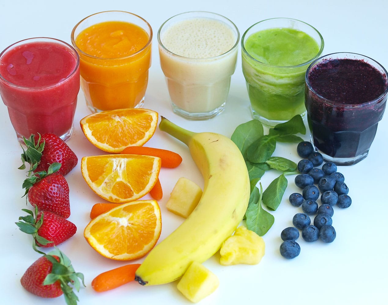 Rainbow Smoothies: A Tasting Activity for Kids