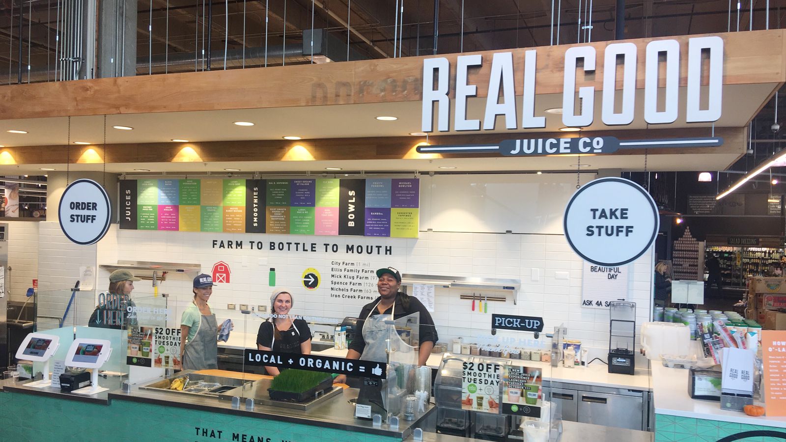 Real Good Juice Expands to Third Smoothie Shop, Whole ...