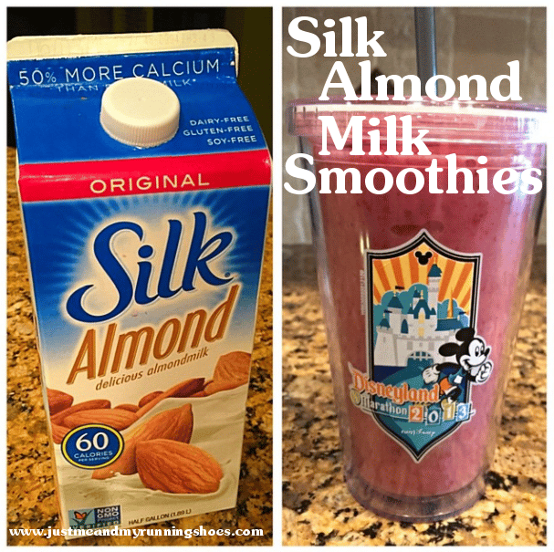Recipe: Silk Almond Milk Smoothies
