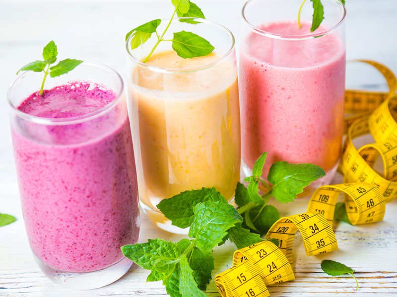 Recipes: Healthy smoothies for weight gain
