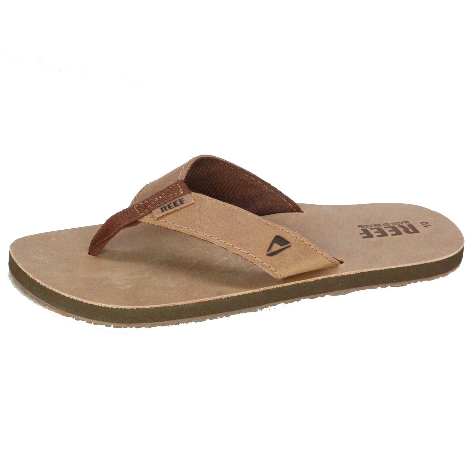 Reef Mens Premium Leather Sandal ~ Leather Smoothy