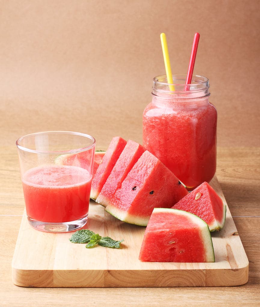 Refreshing Watermelon Smoothie Recipe  Kayla Itsines