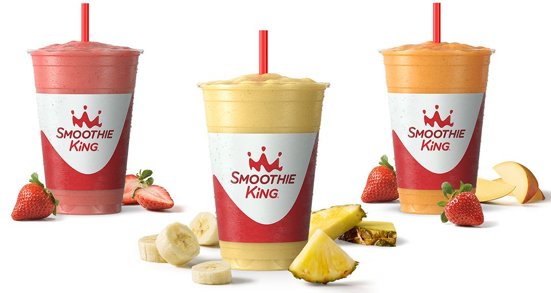 Rule the Day with Smoothie Kings New Pure Recharge ...