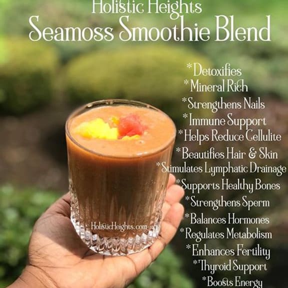 Sea Moss Smoothie Blend (Weight Loss) w/Bladderwrack