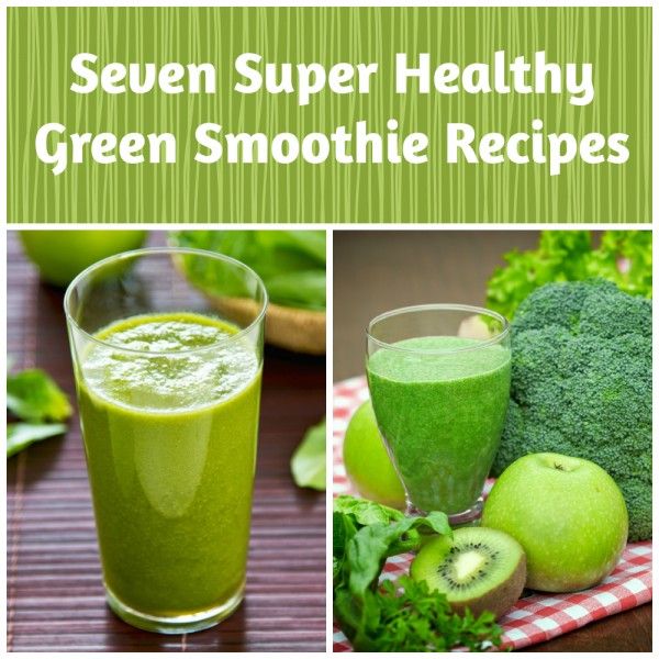 Seven Nutribullet Green Smoothie Recipes. These are super healthy and ...