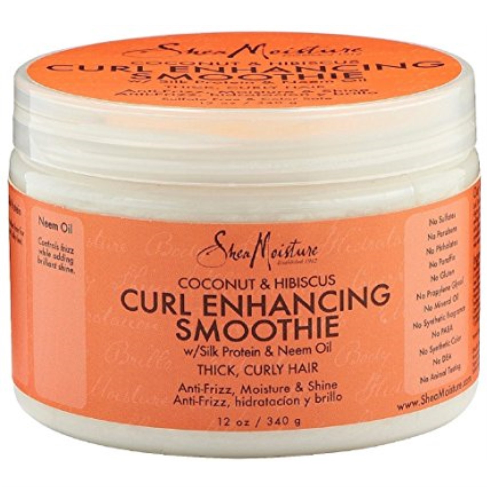 Shea Moisture Coconut and Hibiscus Curl Enhancing Smoothie (12oz)