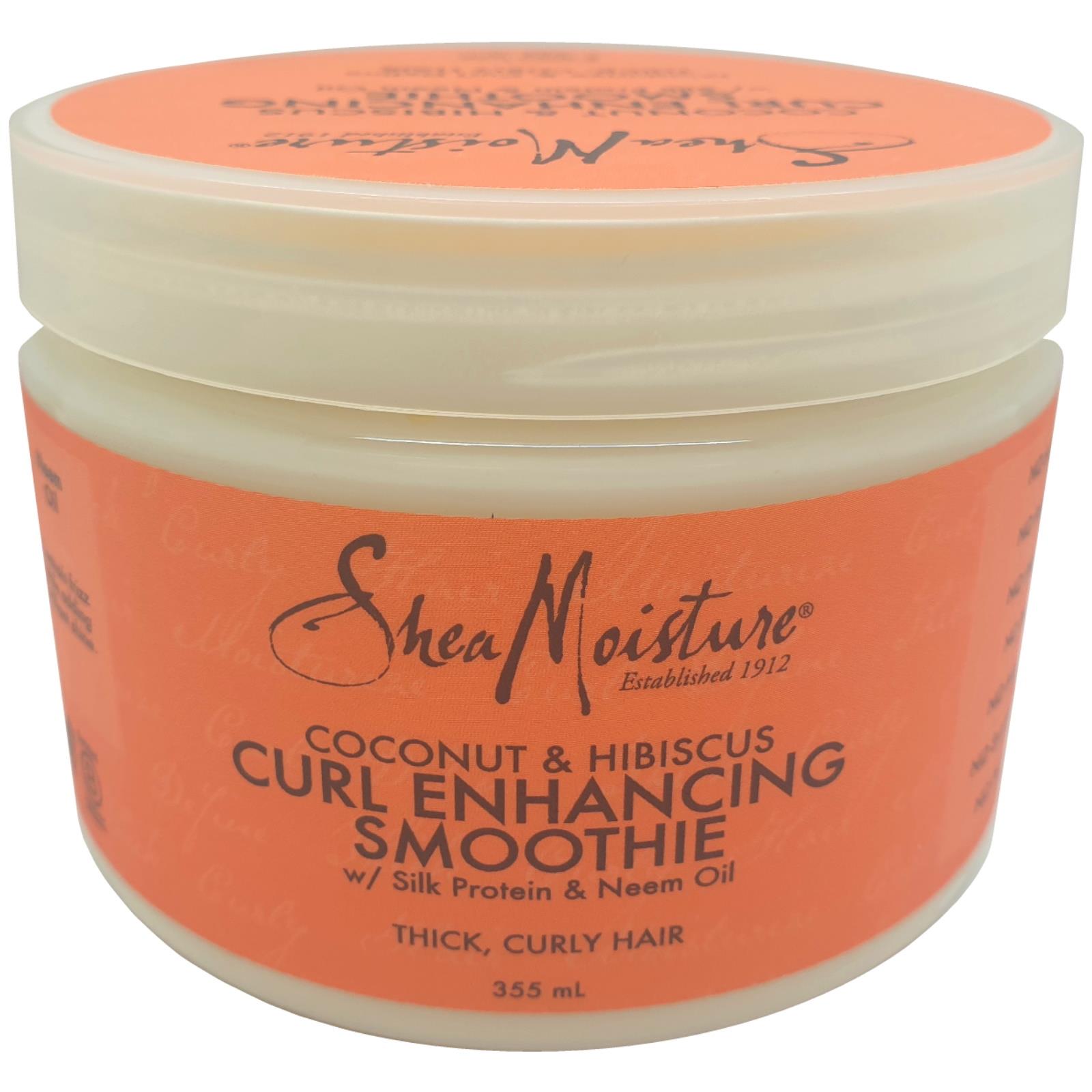 Shea Moisture Coconut and Hibiscus Curl Enhancing Smoothie 355ml