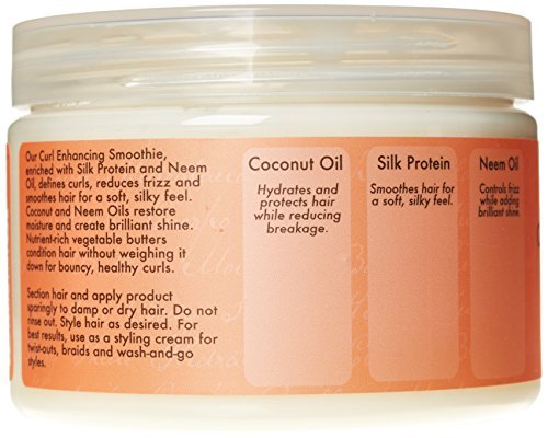 Shea Moisture Coconut and Hibiscus Curl Enhancing Smoothie ...