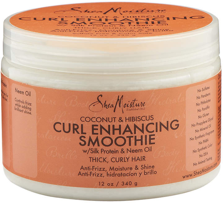 SheaMoisture Coconut and Hibiscus Curl Enhancing Smoothie (With images ...