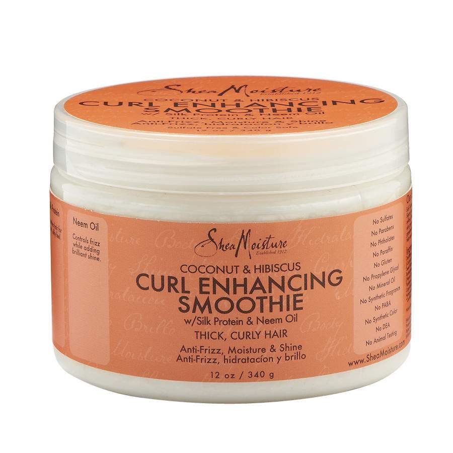SheaMoisture Coconut and Hibiscus Curl Enhancing Smoothie ...