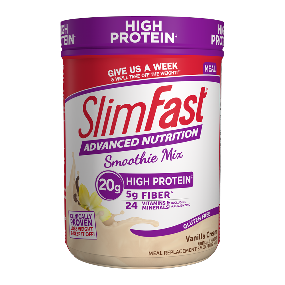 SlimFast Advanced Nutrition Smoothie Mixes