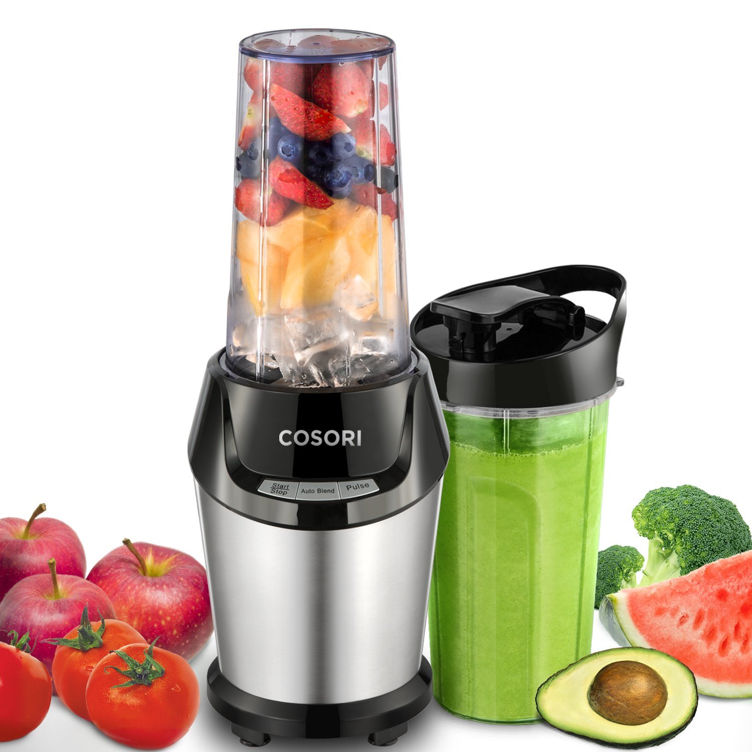 Smoothie Blender, Cosori Smoothie Blender for Shakes and ...