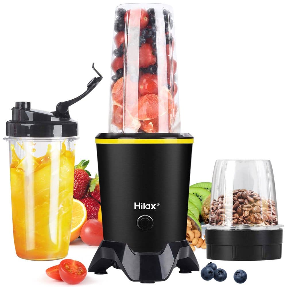 Smoothie Blender, Countertop Blender for Shakes and Smoothies, 1000W ...