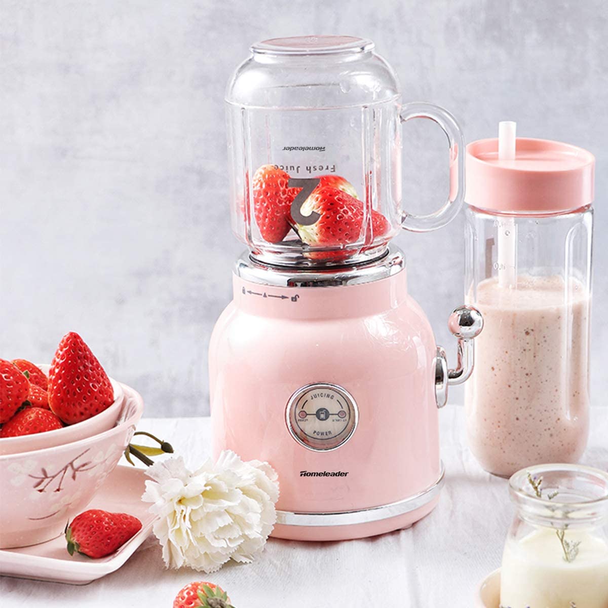 Smoothie Blender, Personal Blender for Shakes and ...