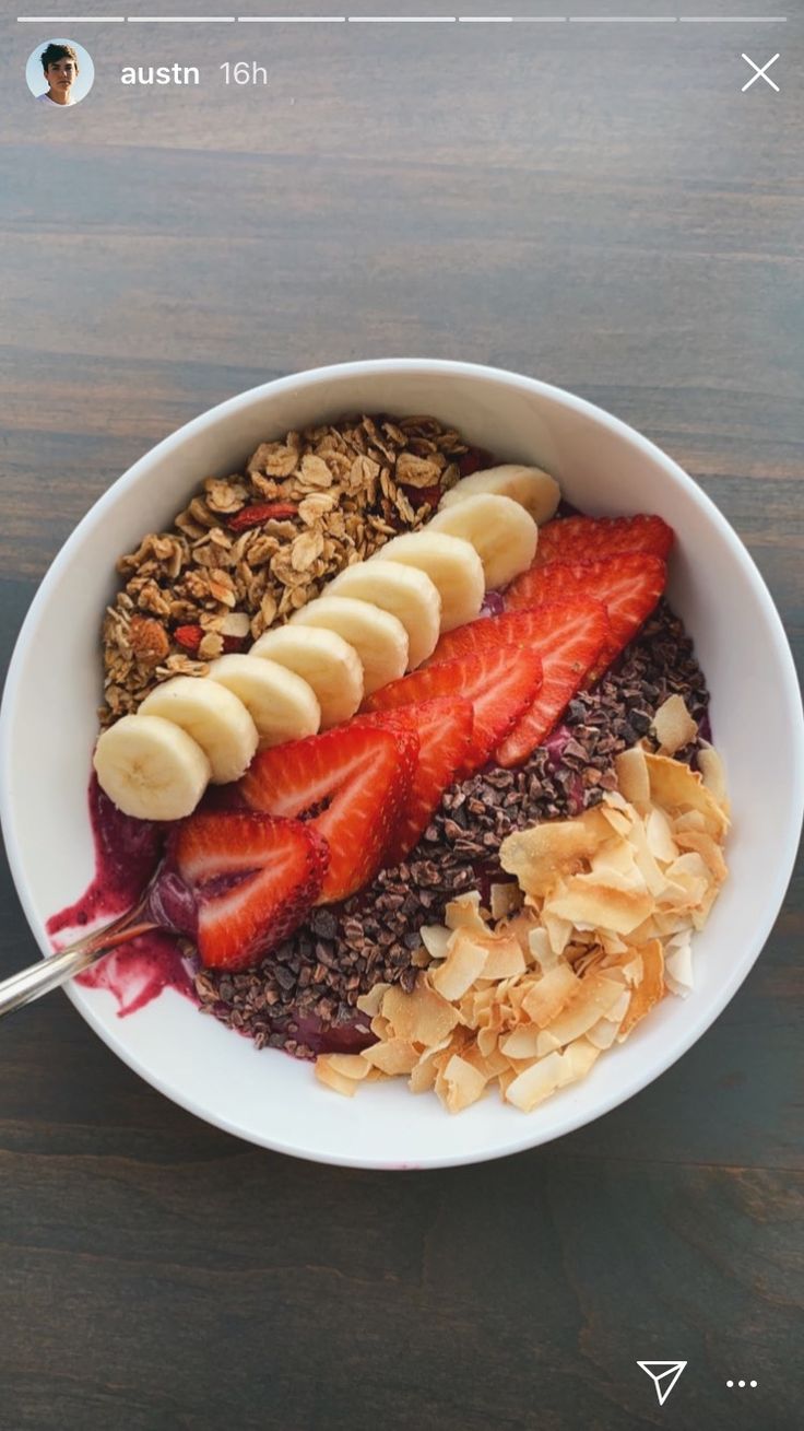 Smoothie bowl in 2020