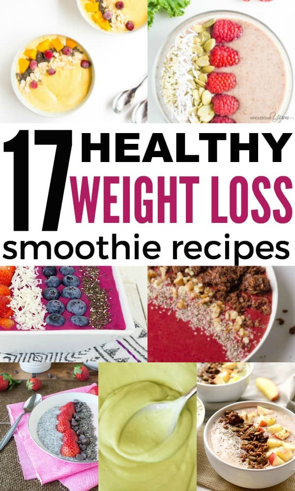 Smoothie bowl recipes for weight loss ...