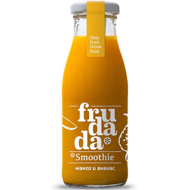 Smoothie Frudada Mango and Pineapple for 3.19 lv. with delivery to your ...