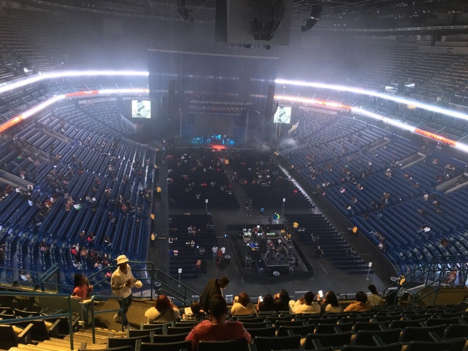 Smoothie King Center Concert Seating Guide