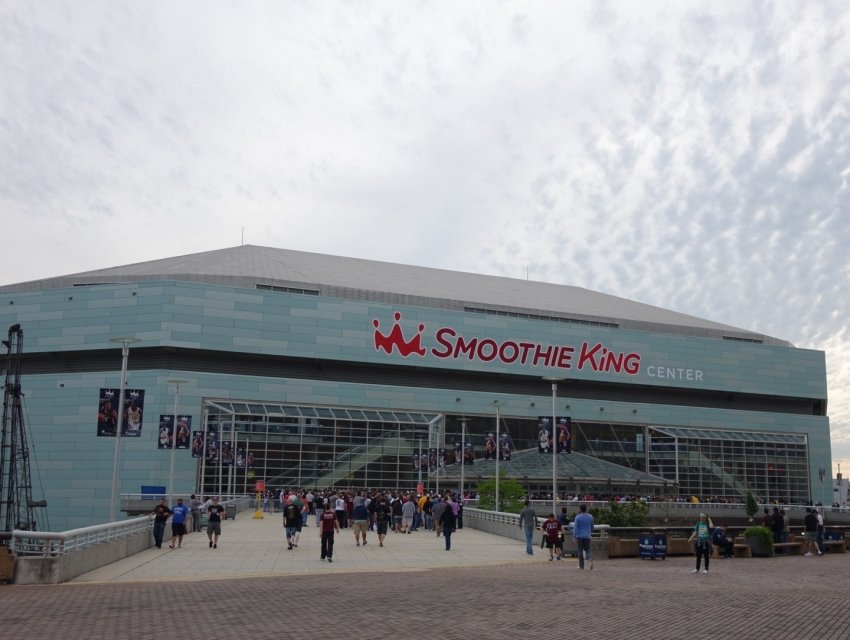 Smoothie King Center, New Orleans