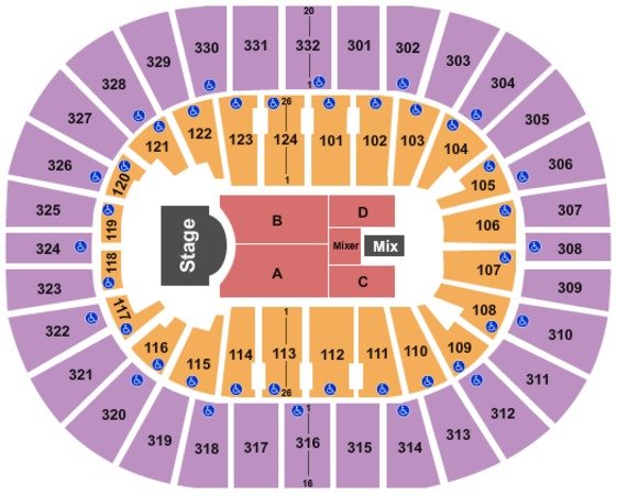 Smoothie King Center Tickets in New Orleans Louisiana ...