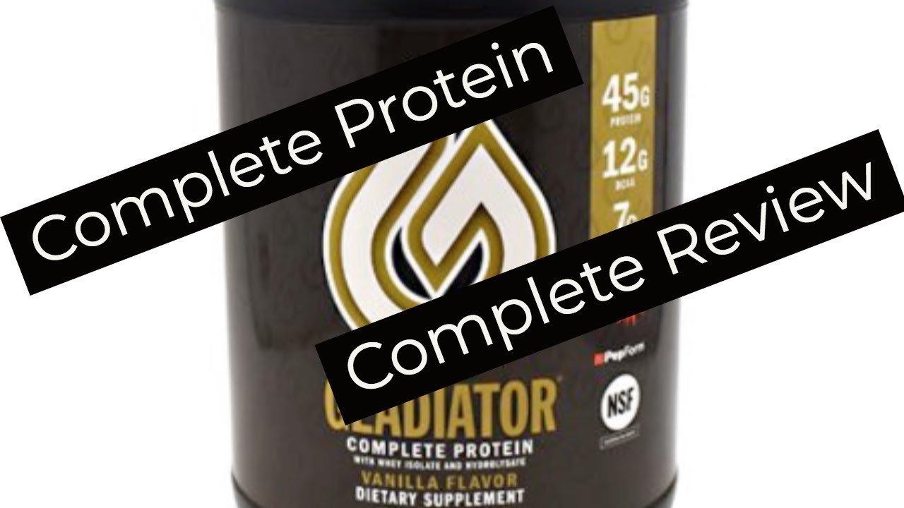 Smoothie King Gladiator Protein Vanilla Review