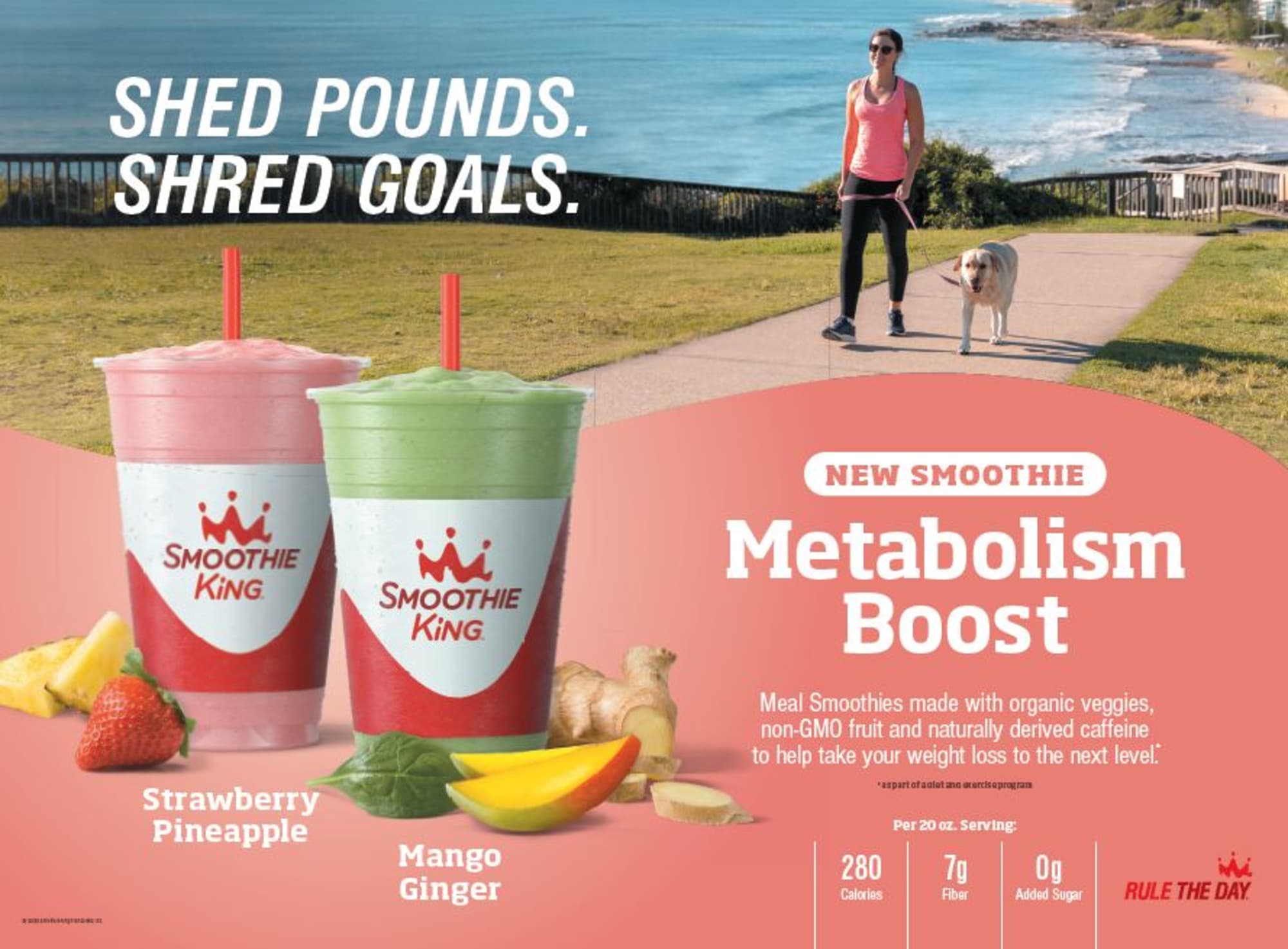 Smoothie King new flavors look to give fans a boost before ...