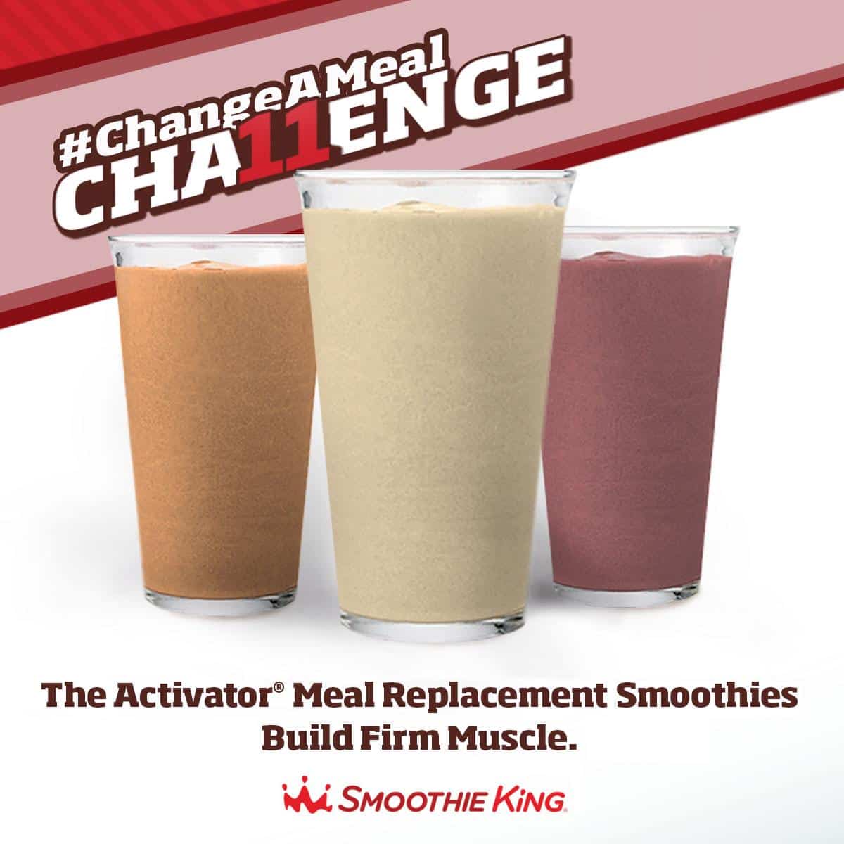 Smoothie King on Twitter: " The Activator #Smoothie features Gladiator ...