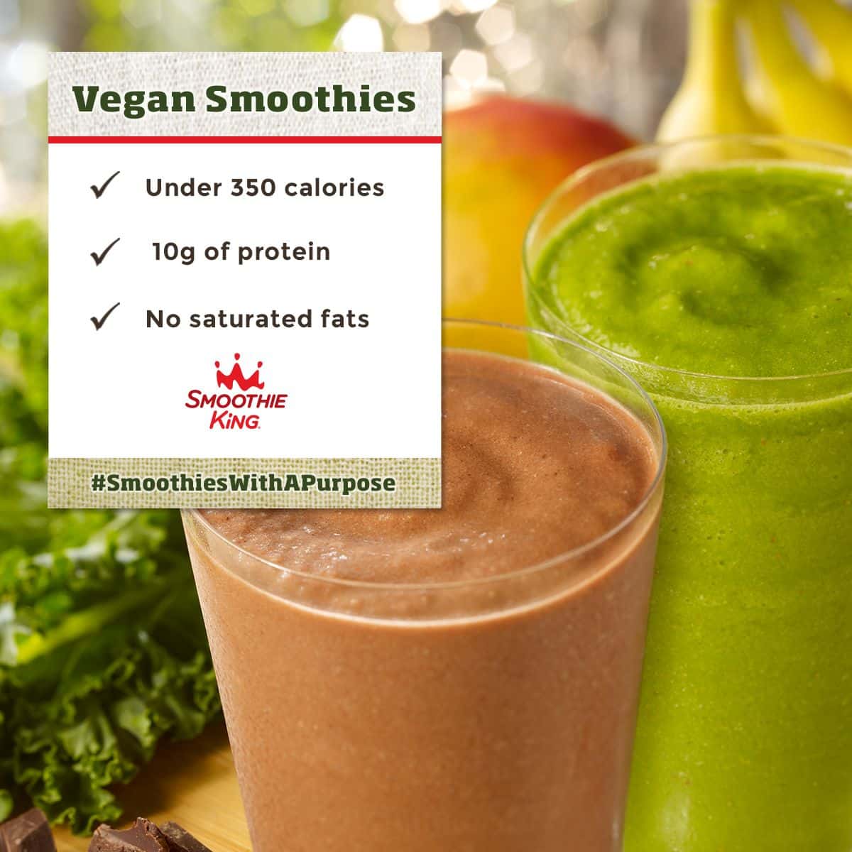 Smoothie King Plant Based Protein