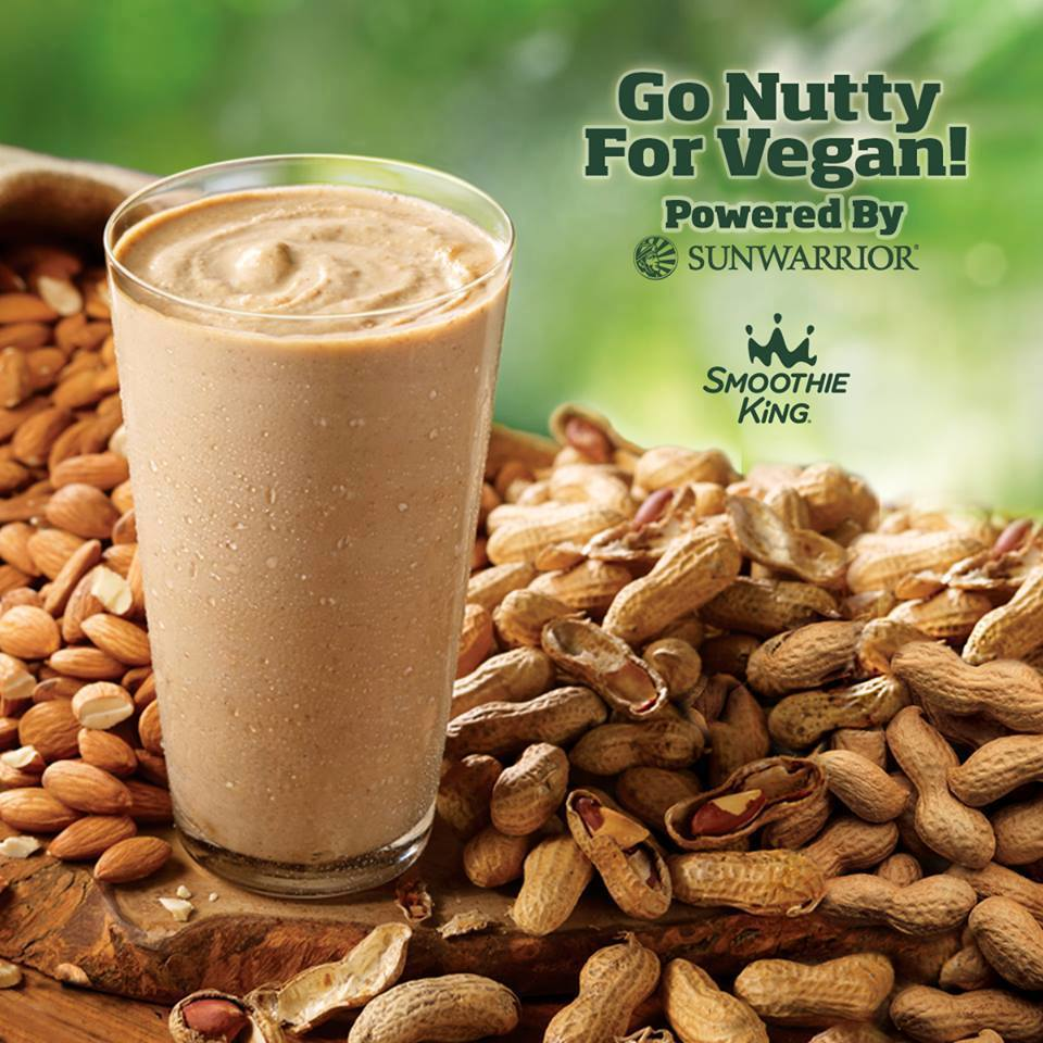 smoothie king vegan nutty super grain