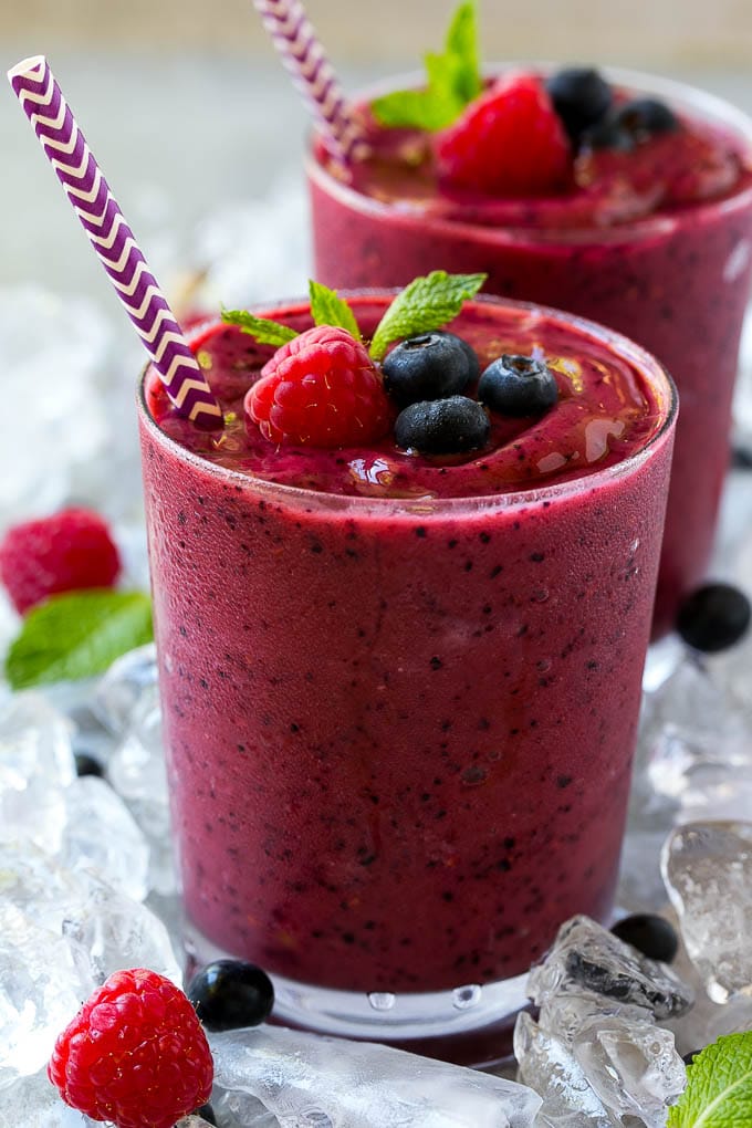 Smoothie Recipes With Ice Cream And Frozen Fruit