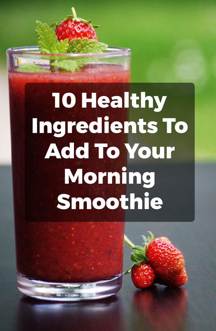 Smoothies are a great way to get the goodness you need on ...