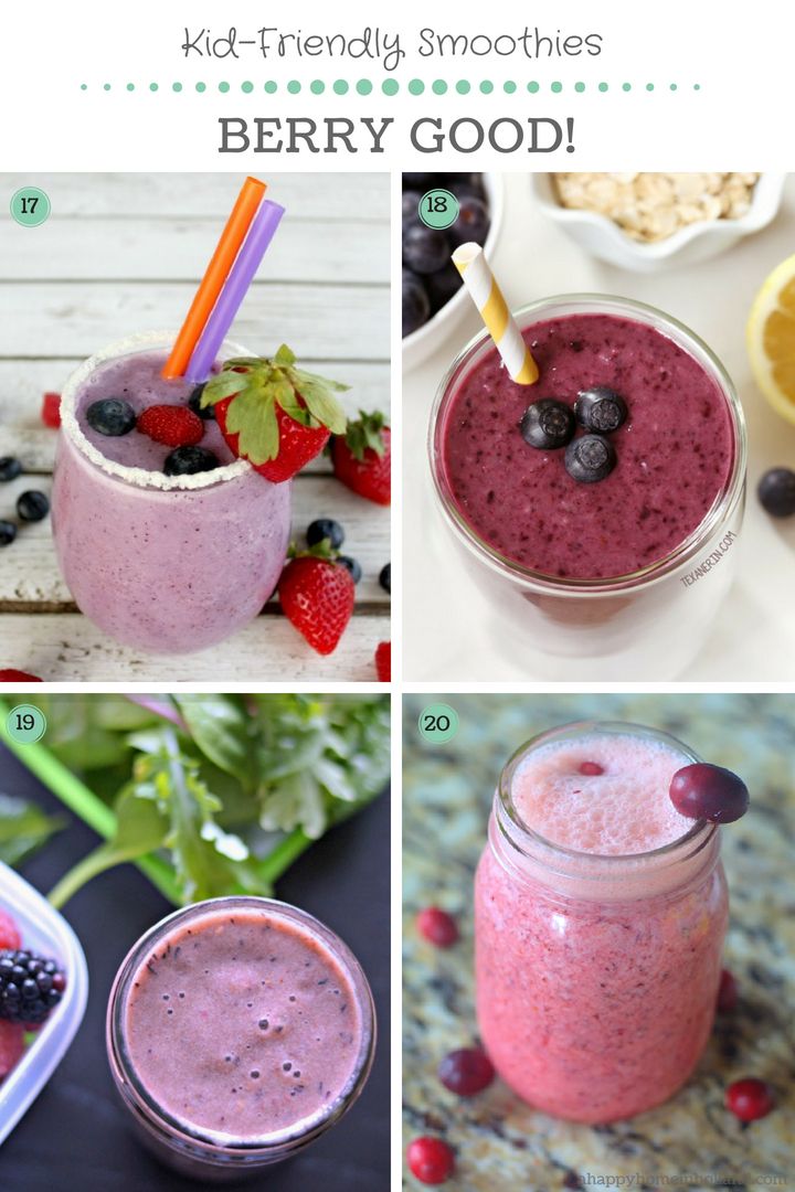 Smoothies For Kids! The Best Healthy Kid Friendly Recipes ...