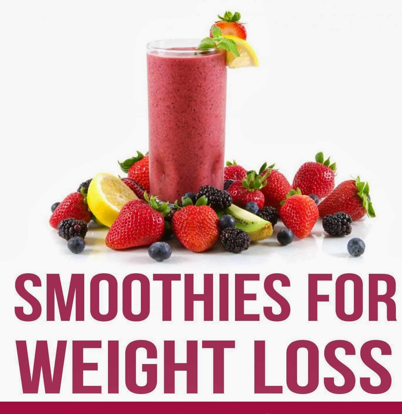 Smoothies for Quick Weight Loss
