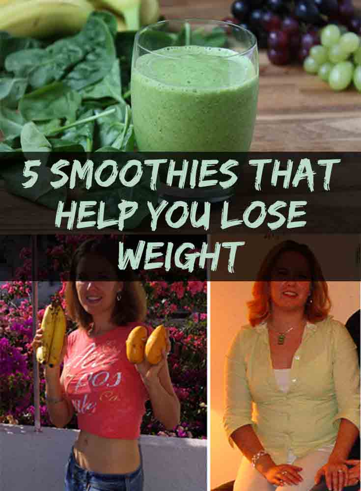 Smoothies to help lose weight
