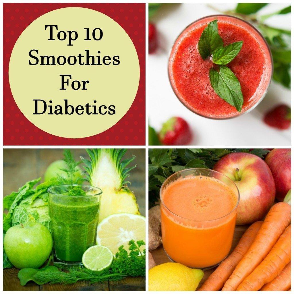 Smoothies To Lower Blood Sugar