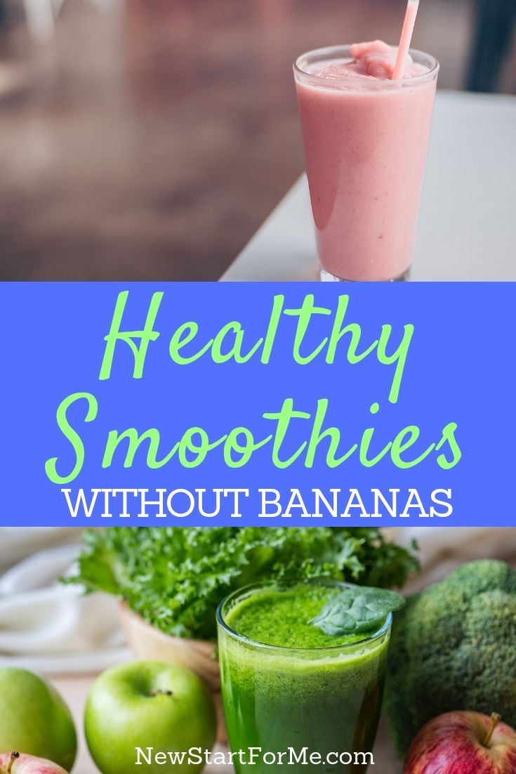 Smoothies without Bananas