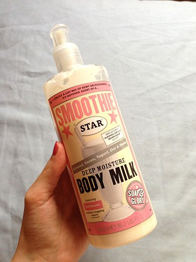 Soap and Glory Smoothie Star Body Milk Review