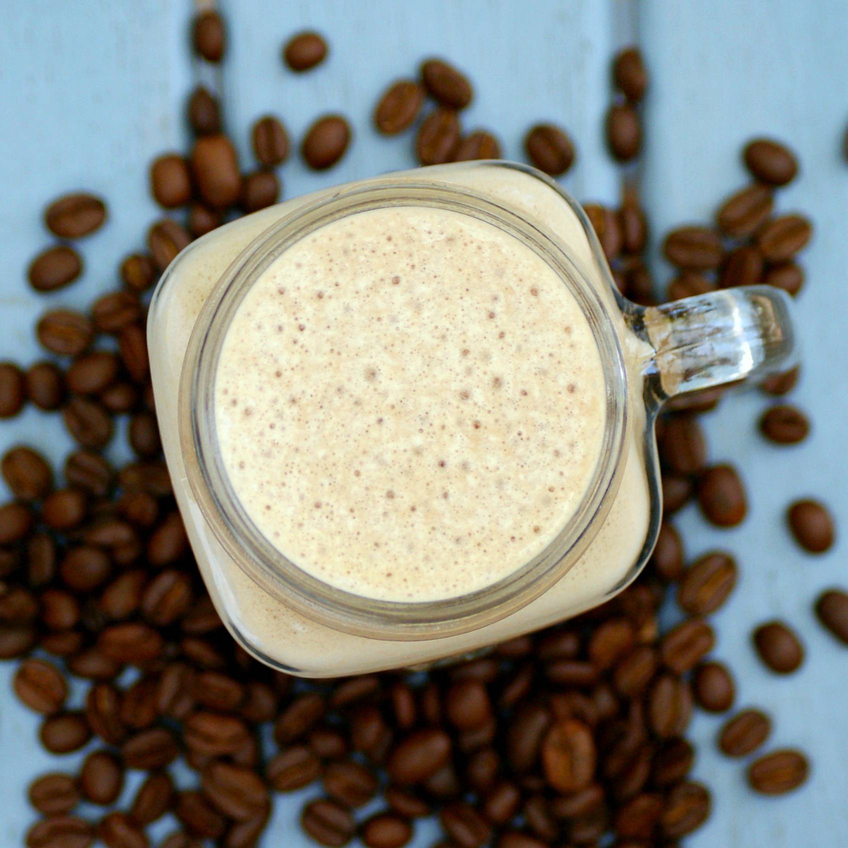 Southern In Law: Recipe: Healthy Coffee Protein Smoothie